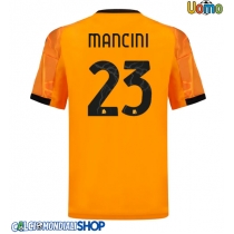 Maglie da calcio AS Roma Gianluca Mancini #23 Seconda Maglia 2025-26 Manica Corta
